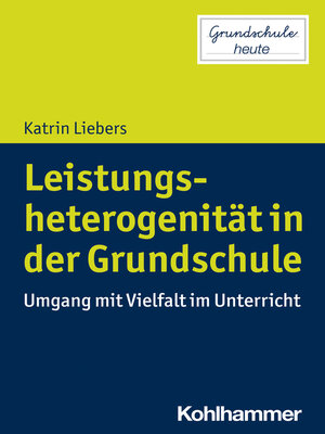 cover image of Leistungsheterogenität in der Grundschule